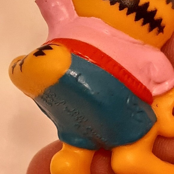 Lot of Vintage Garfield the Cat PVC Toy Figures 1978/1981 Scooters Odie - Picture 14 of 14